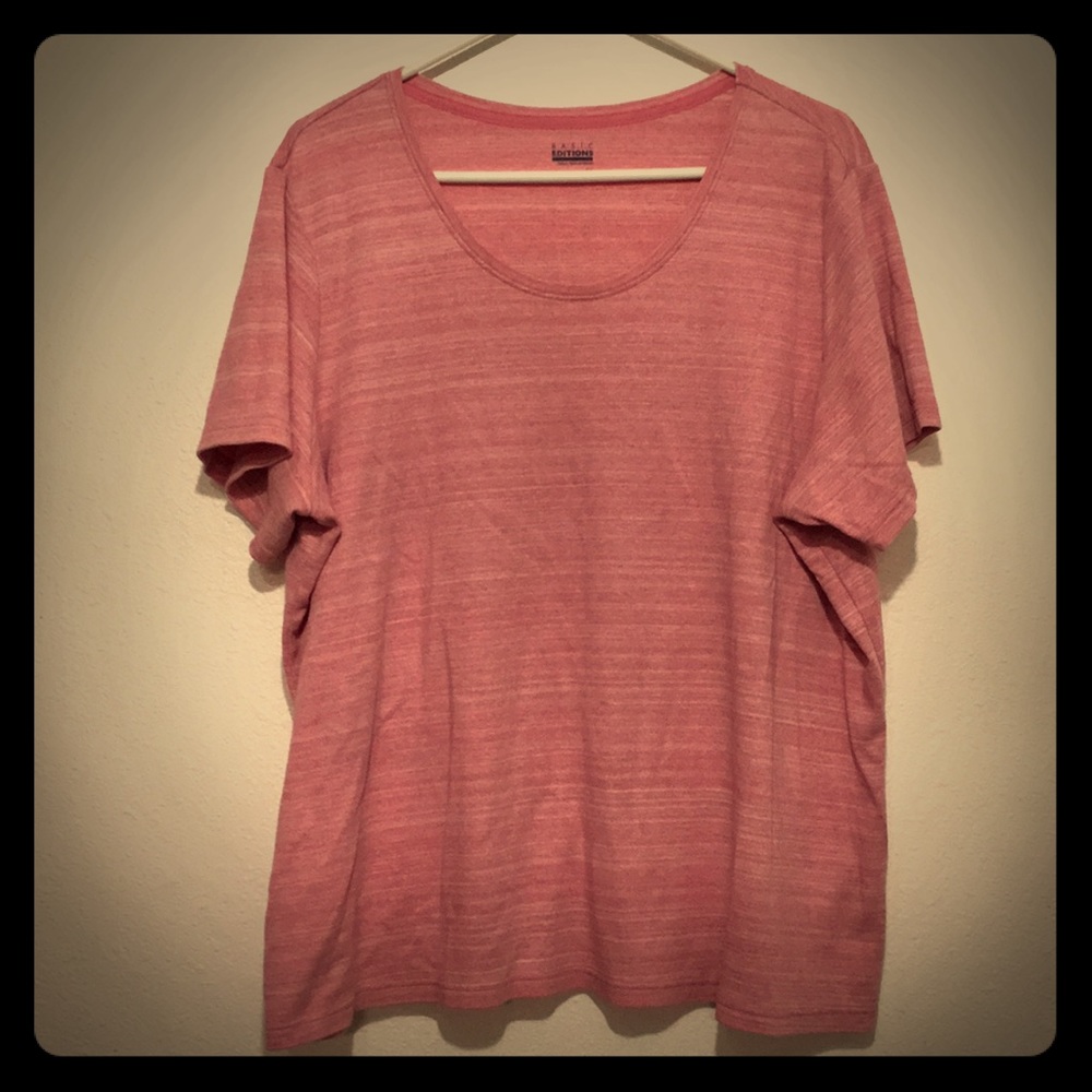 Basic Editions crew neck t-shirt 2X